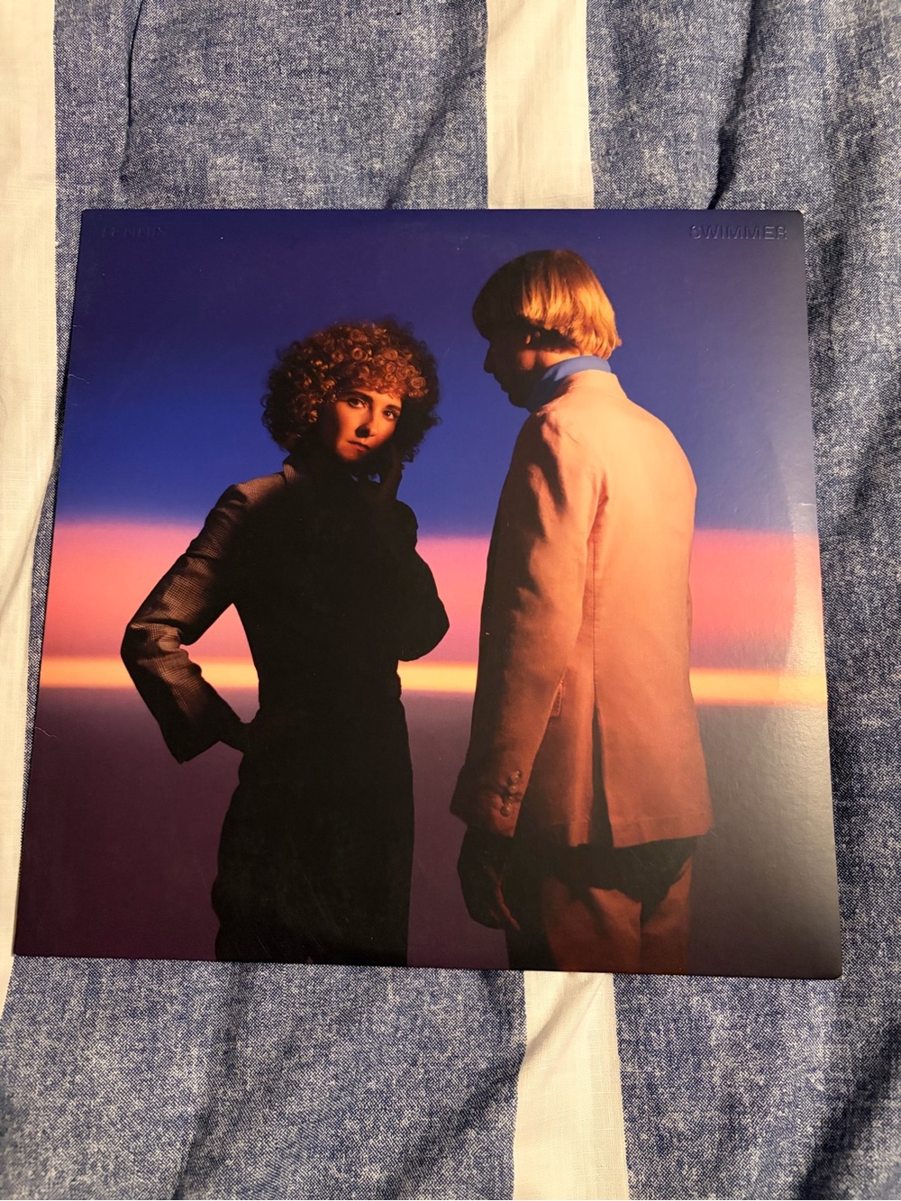Tennis Swimmer Coloured Vinyl 12" Album